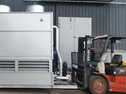 橫流閉式冷卻塔